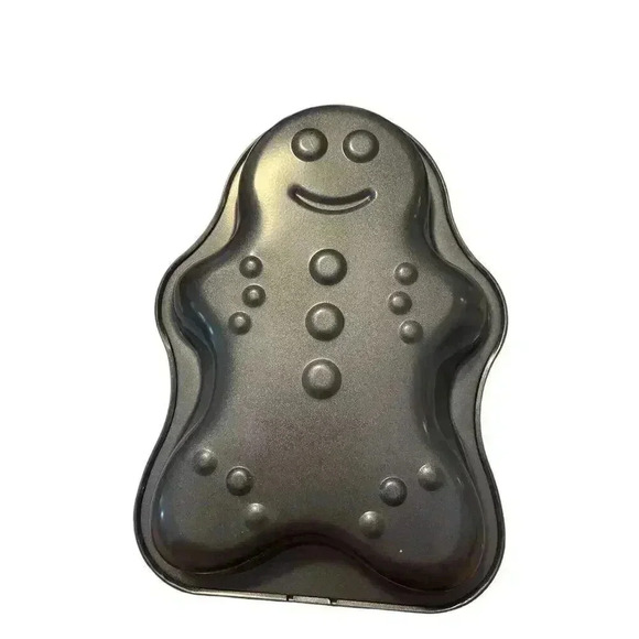 Ginger Bread Man Cookie Cake Pan - Picture 1 of 2